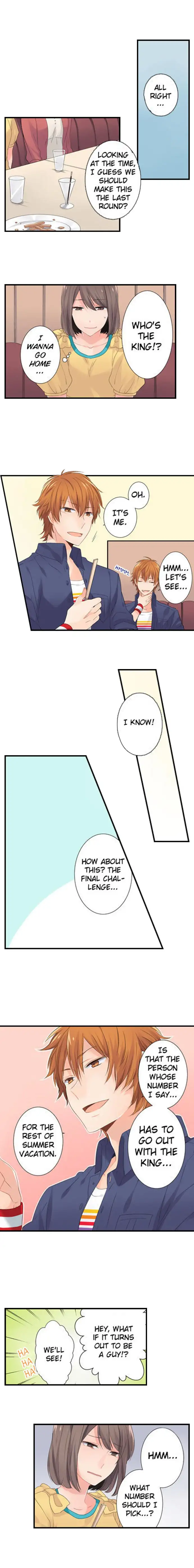 One-Summer Boyfriend -All Our Firsts Together - Chapter 2 Page 3