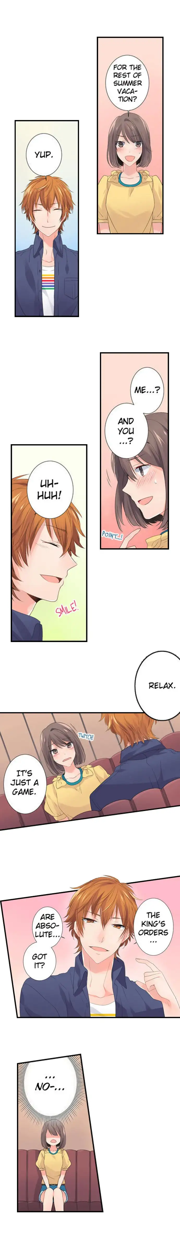 One-Summer Boyfriend -All Our Firsts Together - Chapter 2 Page 5