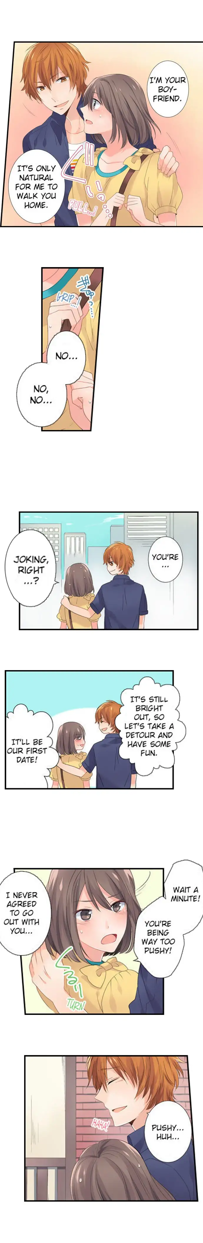 One-Summer Boyfriend -All Our Firsts Together - Chapter 2 Page 7