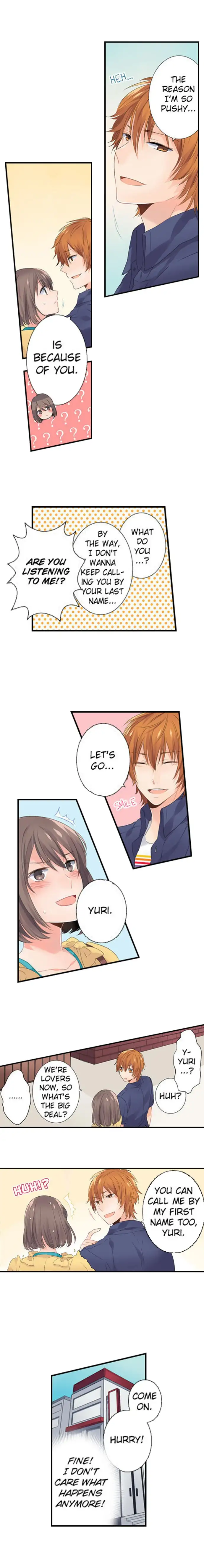 One-Summer Boyfriend -All Our Firsts Together - Chapter 2 Page 8
