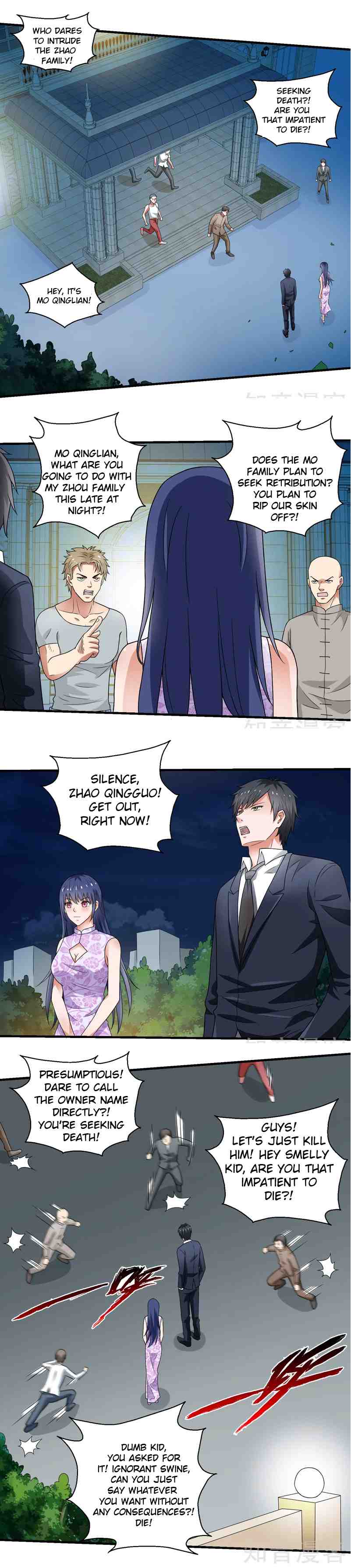 Rebirth of The Urban Mad Immortal - Chapter 57 Page 1