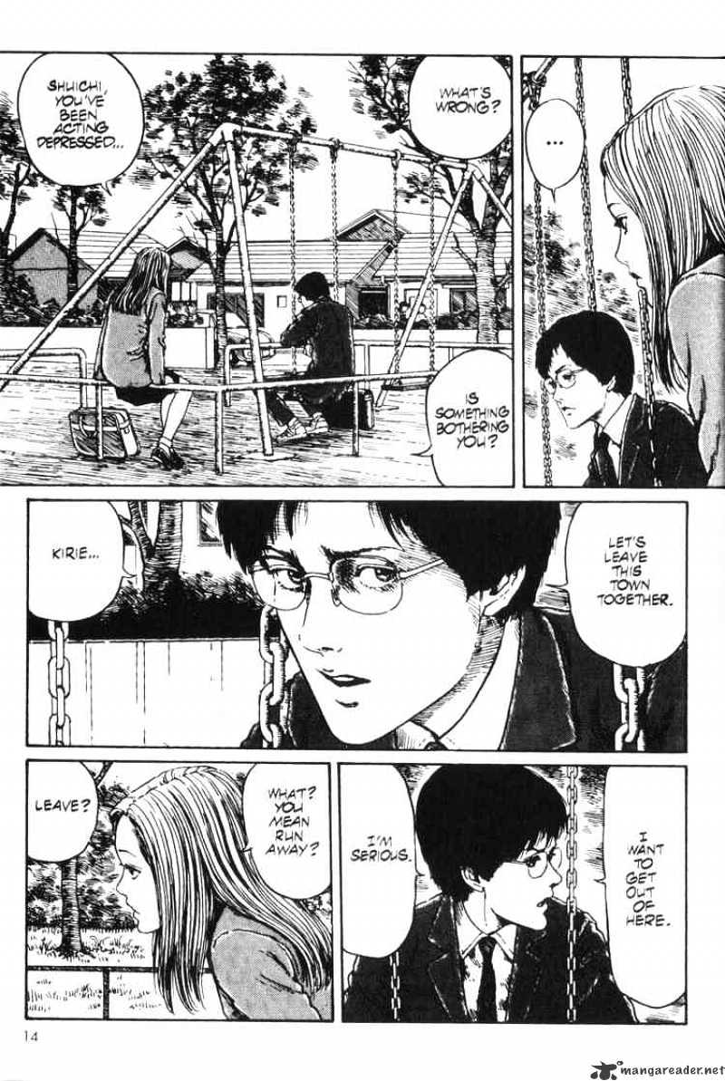 Uzumaki - Chapter 1 Page 12