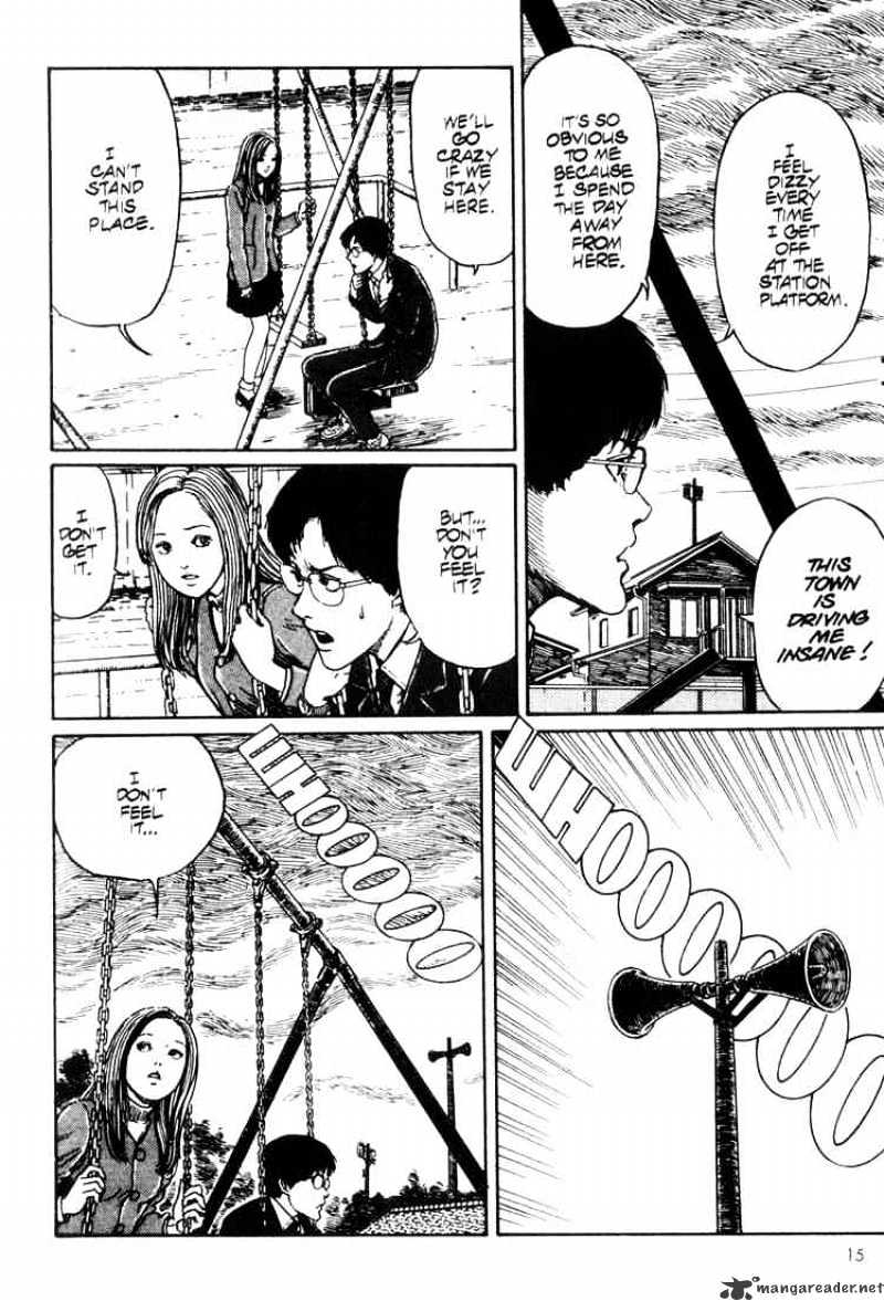 Uzumaki - Chapter 1 Page 13