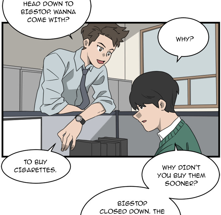 Let Me Hold Your Hand - Chapter 2 Page 16