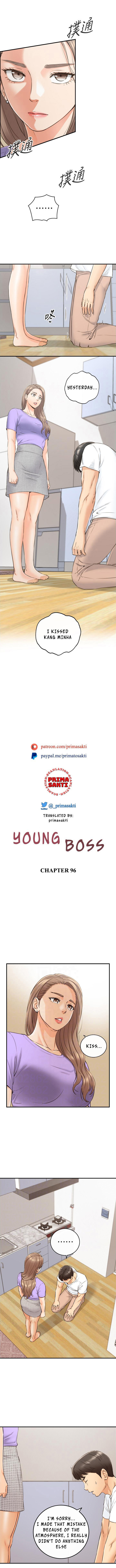 Young Boss - Chapter 96 Page 1
