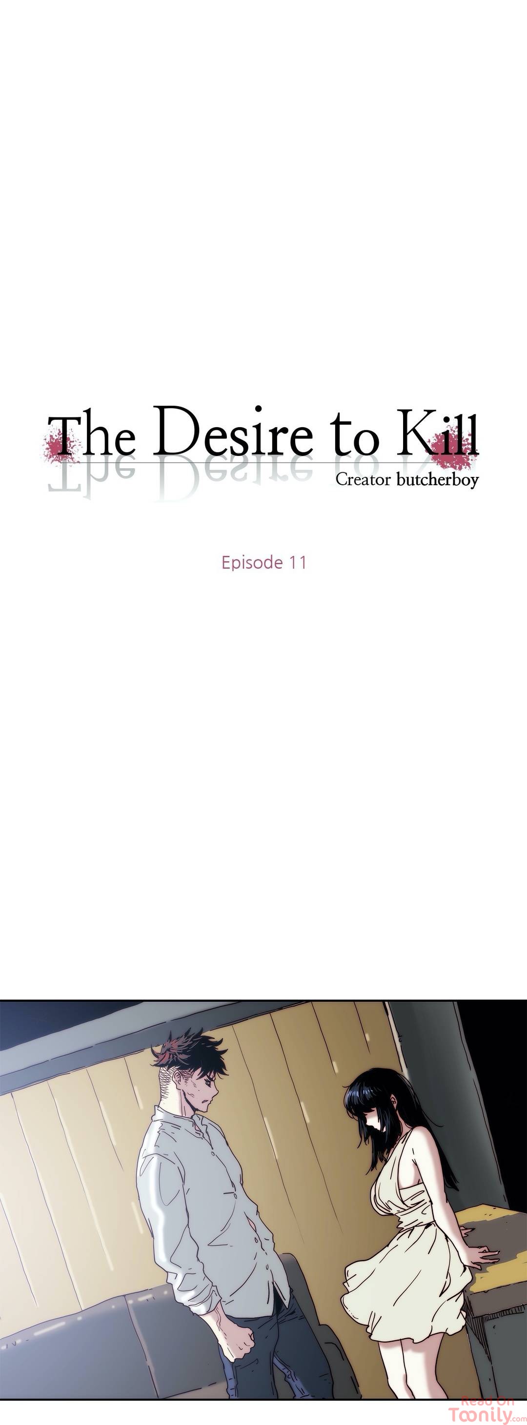 The Desire to Kill - Chapter 11 Page 7