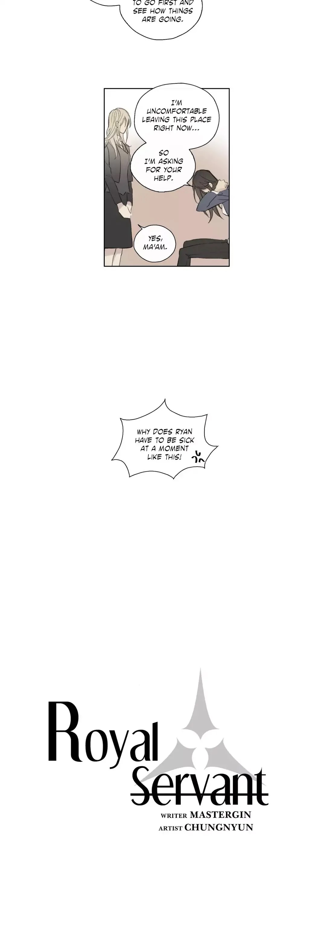 Royal Servant - Chapter 51 Page 10