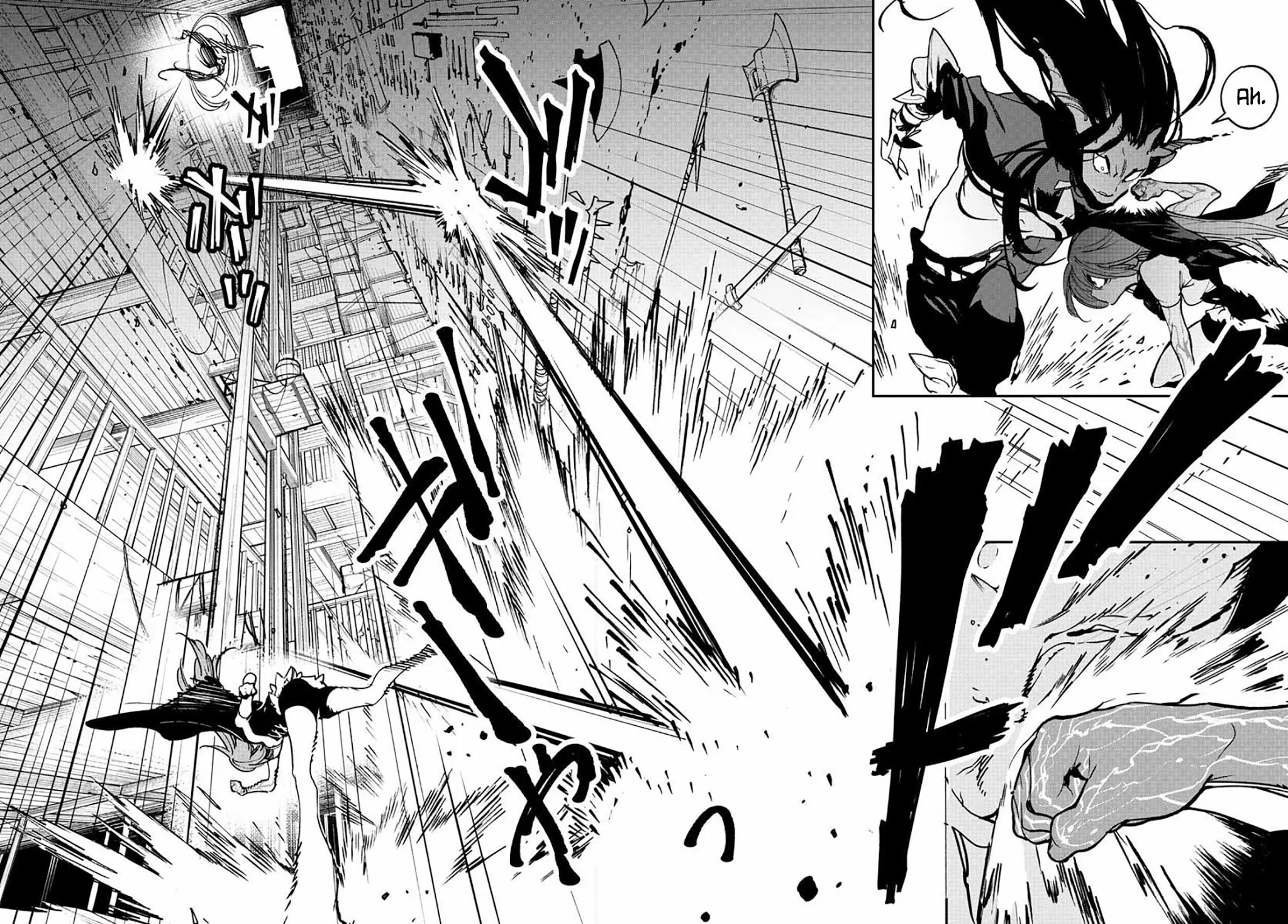 Yakuza Reincarnation: Yakuza Princess of Another World - Chapter 17 Page 26