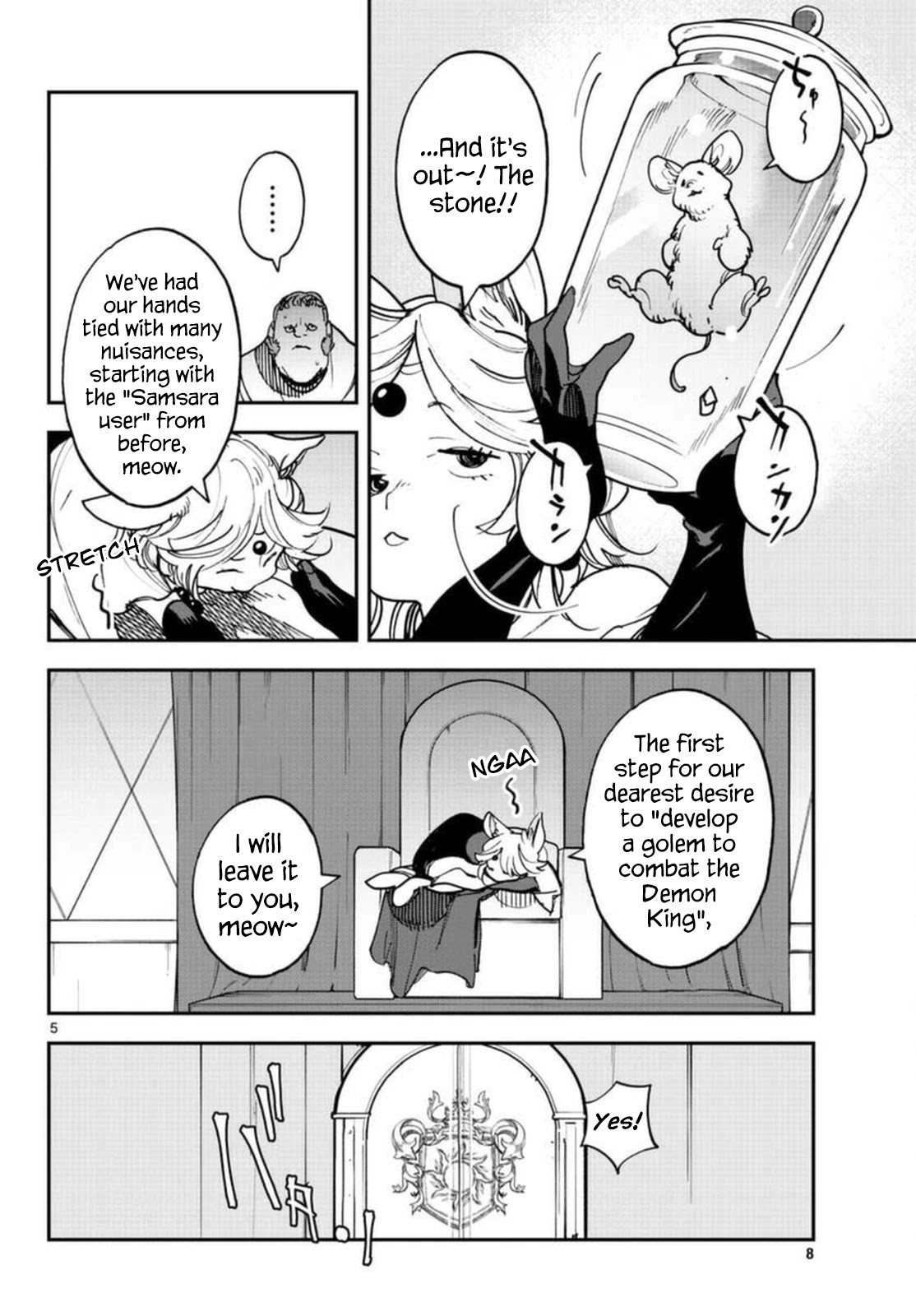 Yakuza Reincarnation: Yakuza Princess of Another World - Chapter 29 Page 5