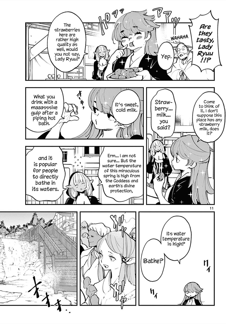 Yakuza Reincarnation: Yakuza Princess of Another World - Chapter 42 Page 10