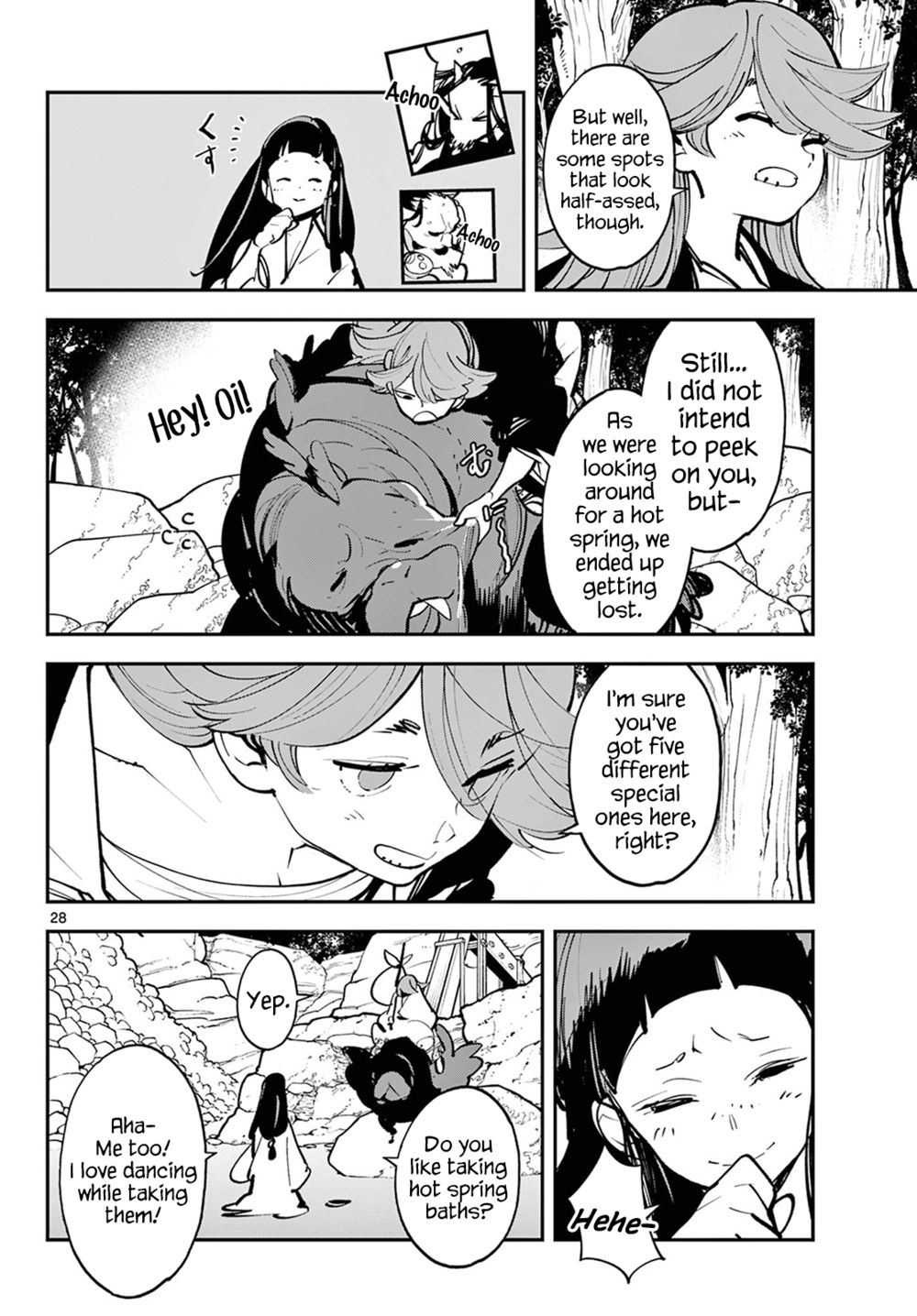 Yakuza Reincarnation: Yakuza Princess of Another World - Chapter 43 Page 28