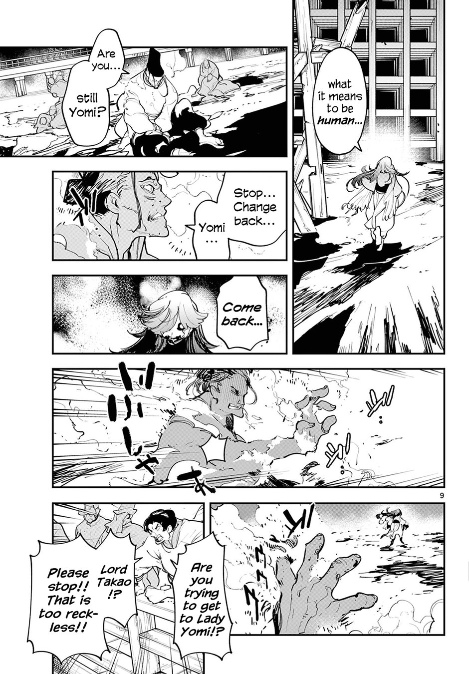 Yakuza Reincarnation: Yakuza Princess of Another World - Chapter 45 Page 9
