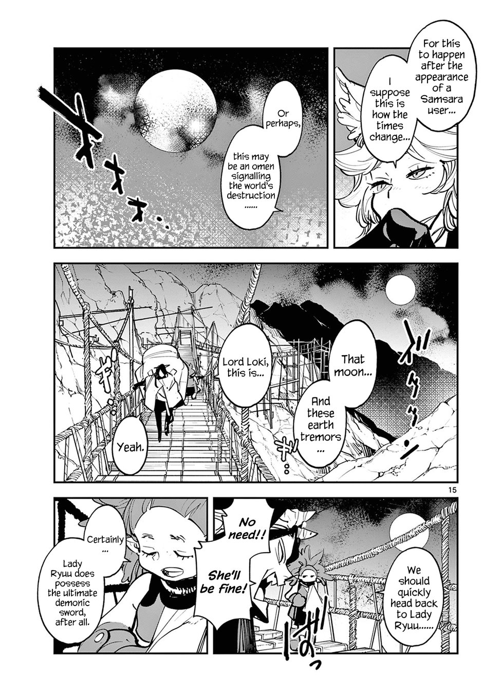 Yakuza Reincarnation: Yakuza Princess of Another World - Chapter 46 Page 15