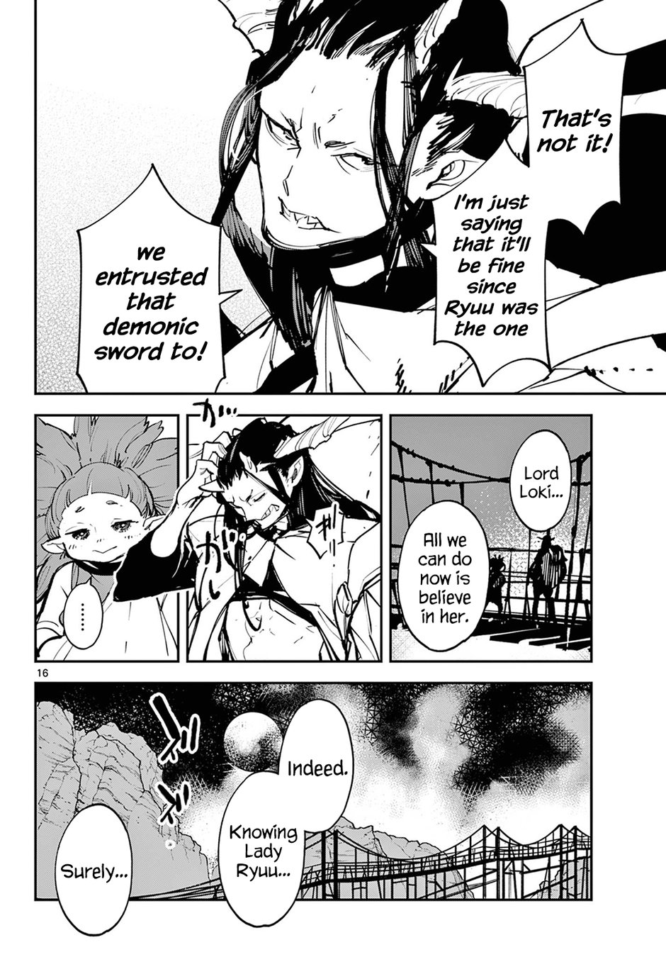 Yakuza Reincarnation: Yakuza Princess of Another World - Chapter 46 Page 16