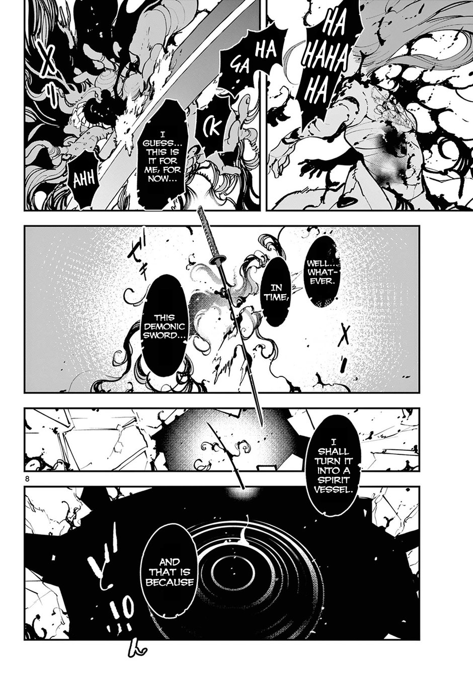 Yakuza Reincarnation: Yakuza Princess of Another World - Chapter 46 Page 8