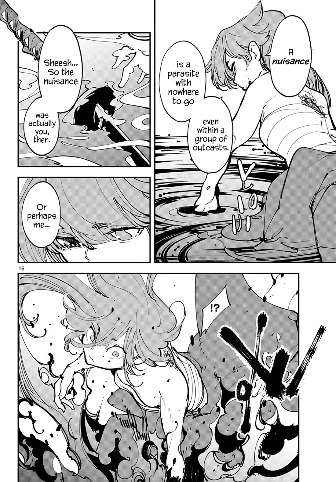 Yakuza Reincarnation: Yakuza Princess of Another World - Chapter 48 Page 16