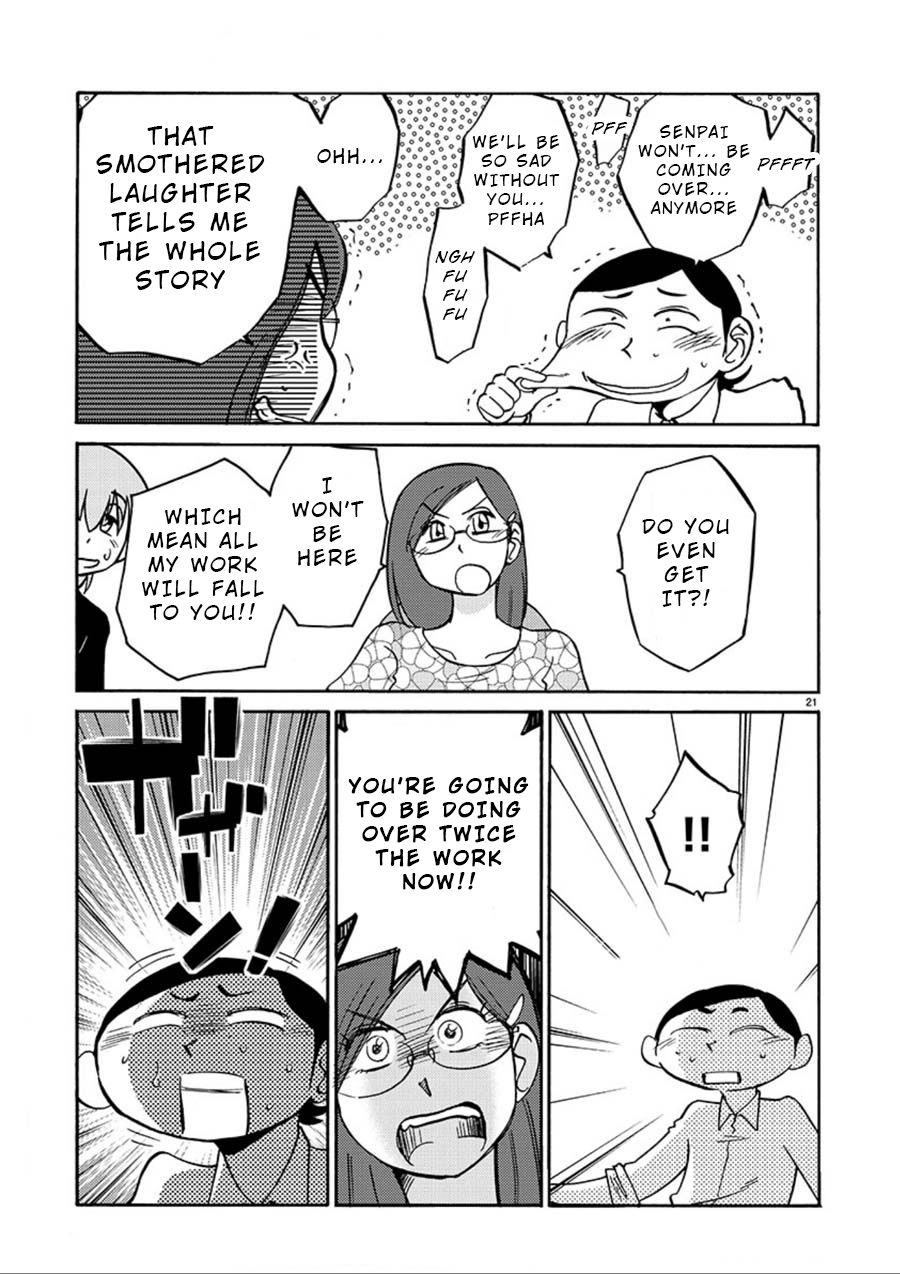 Rakujitsu no Pathos - Chapter 57 Page 20