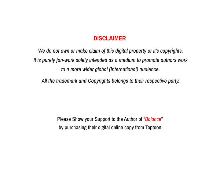 Balance - Chapter 4 Page 1