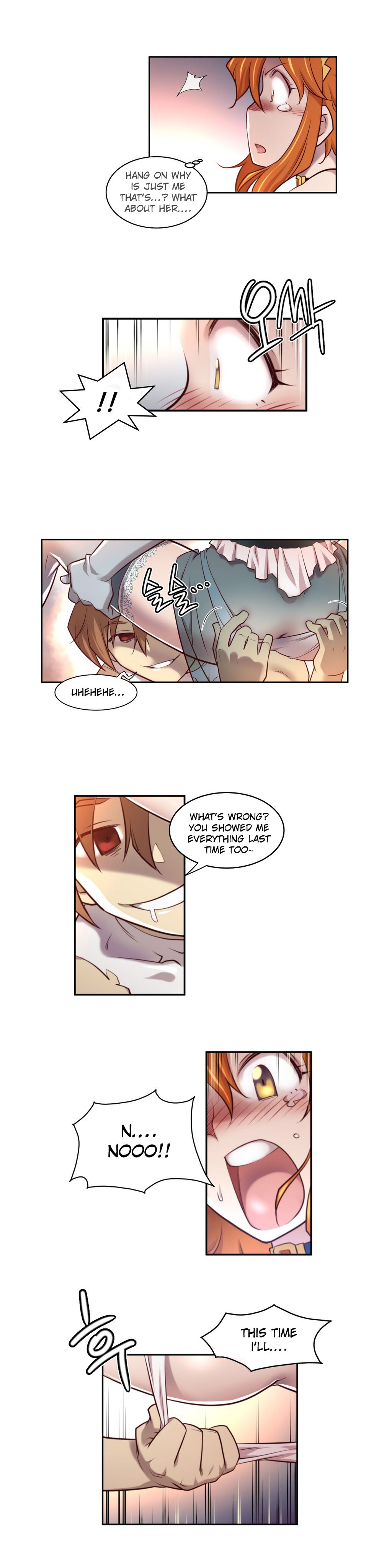 Master in My Dreams - Chapter 3 Page 10