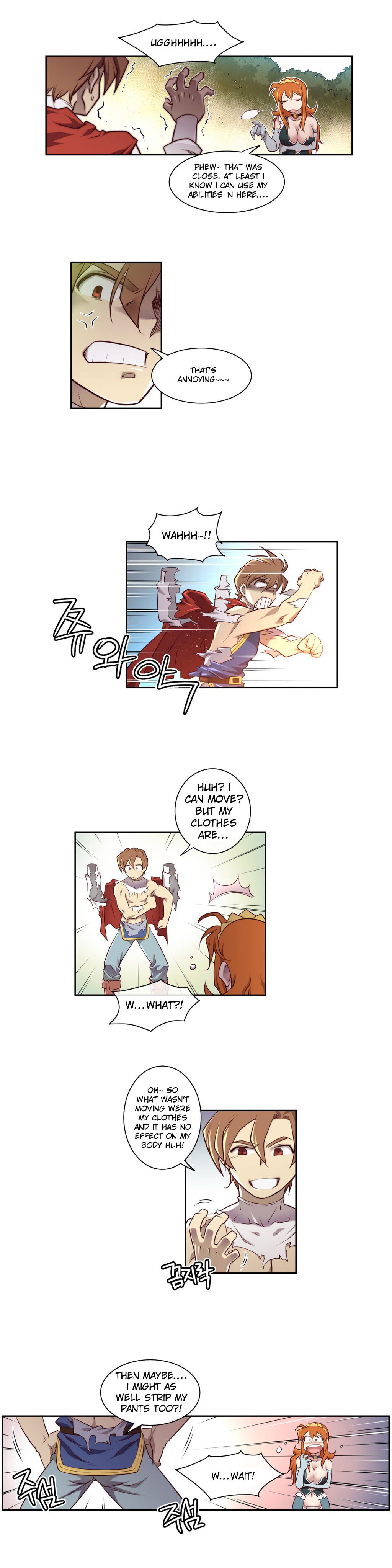 Master in My Dreams - Chapter 3 Page 3