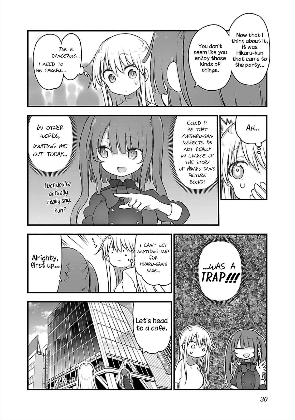 Chichi Chichi - Chapter 74 Page 4