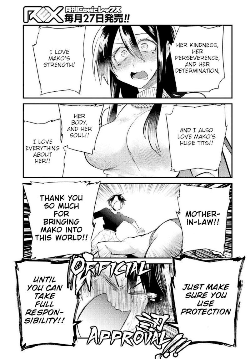 Do Chokkyuu Kareshi x Kanojo - Chapter 14 Page 13