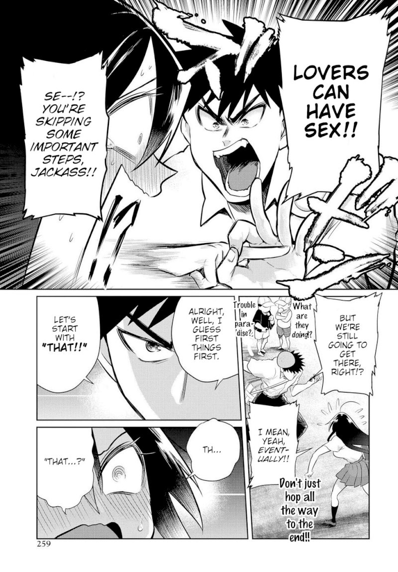 Do Chokkyuu Kareshi x Kanojo - Chapter 14 Page 3