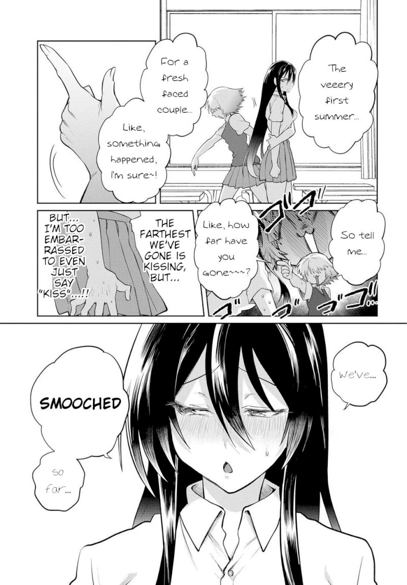 Do Chokkyuu Kareshi x Kanojo - Chapter 17 Page 7