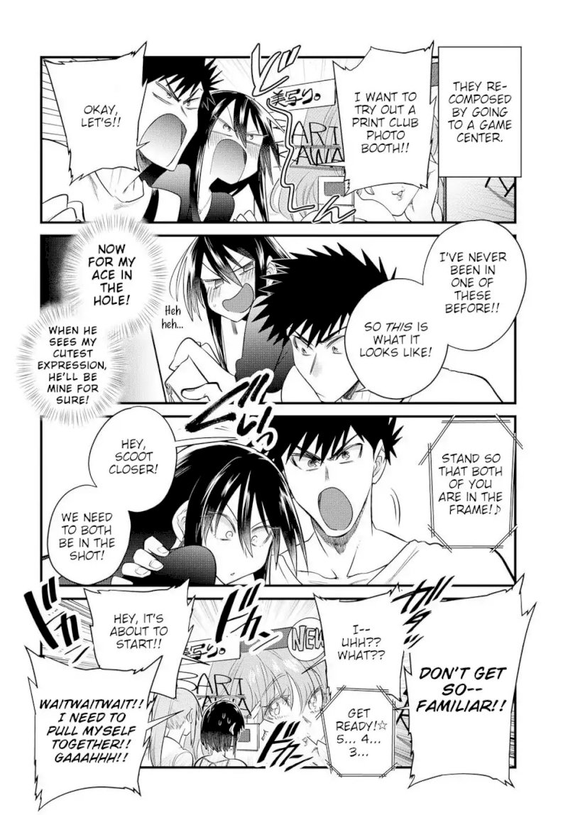 Do Chokkyuu Kareshi x Kanojo - Chapter 19 Page 10