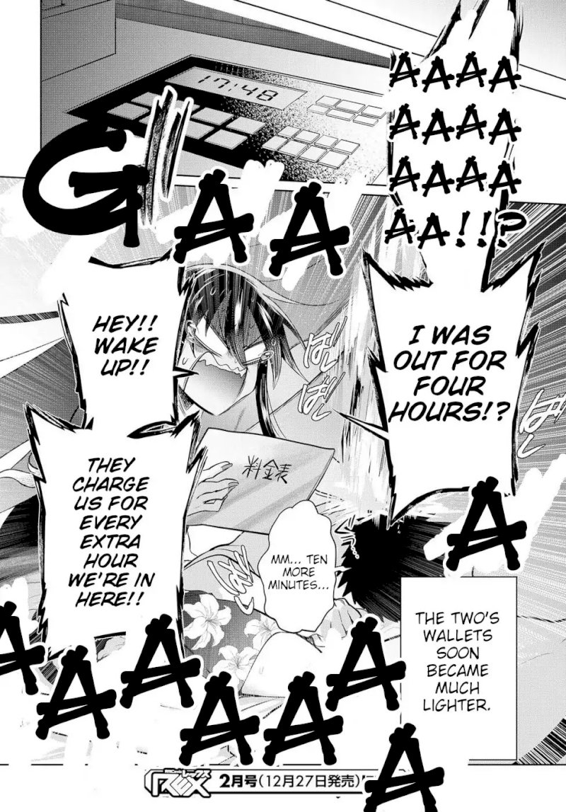 Do Chokkyuu Kareshi x Kanojo - Chapter 19 Page 22