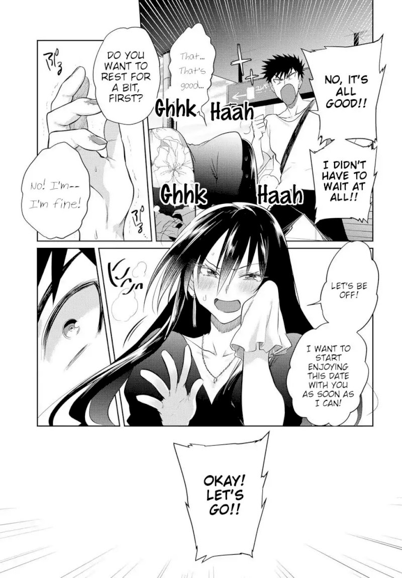 Do Chokkyuu Kareshi x Kanojo - Chapter 19 Page 3