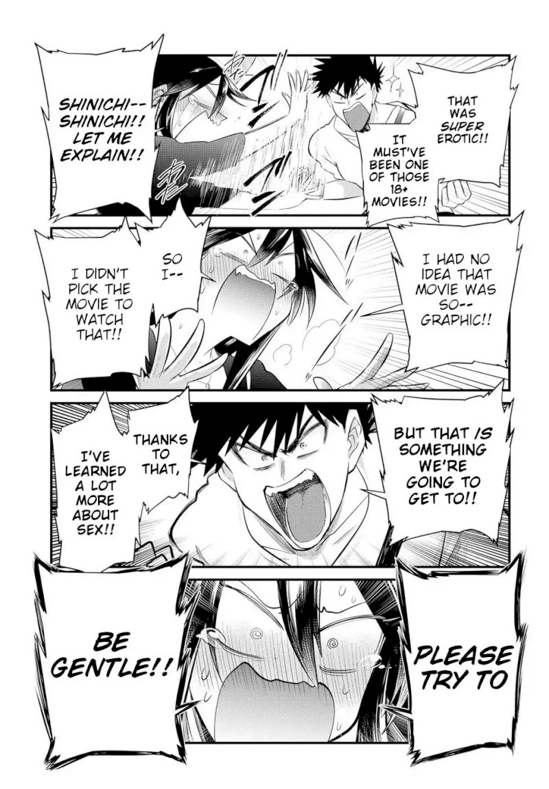 Do Chokkyuu Kareshi x Kanojo - Chapter 19 Page 9