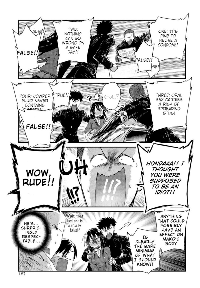 Do Chokkyuu Kareshi x Kanojo - Chapter 21 Page 11