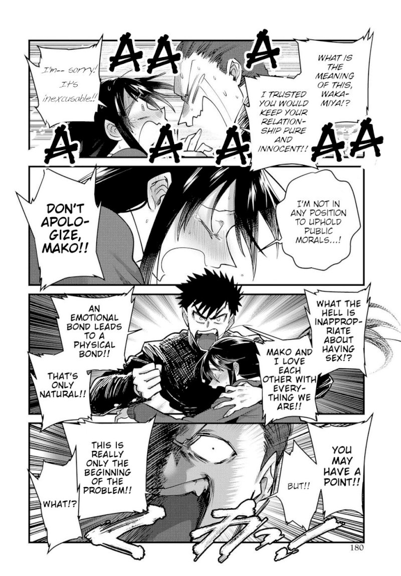 Do Chokkyuu Kareshi x Kanojo - Chapter 21 Page 4