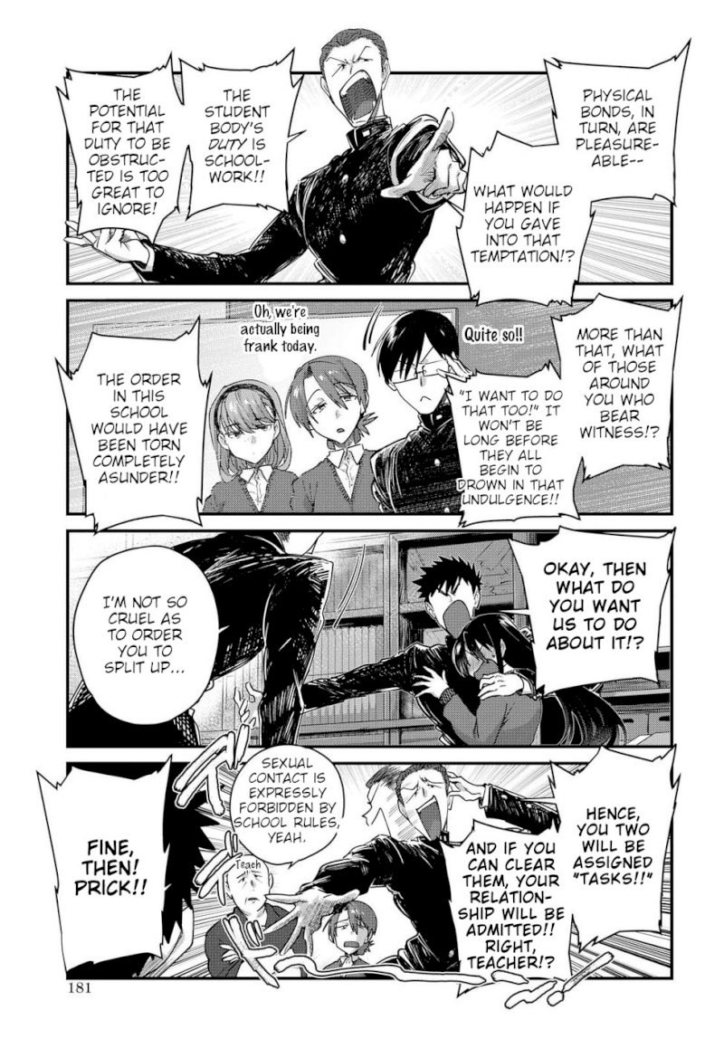 Do Chokkyuu Kareshi x Kanojo - Chapter 21 Page 5