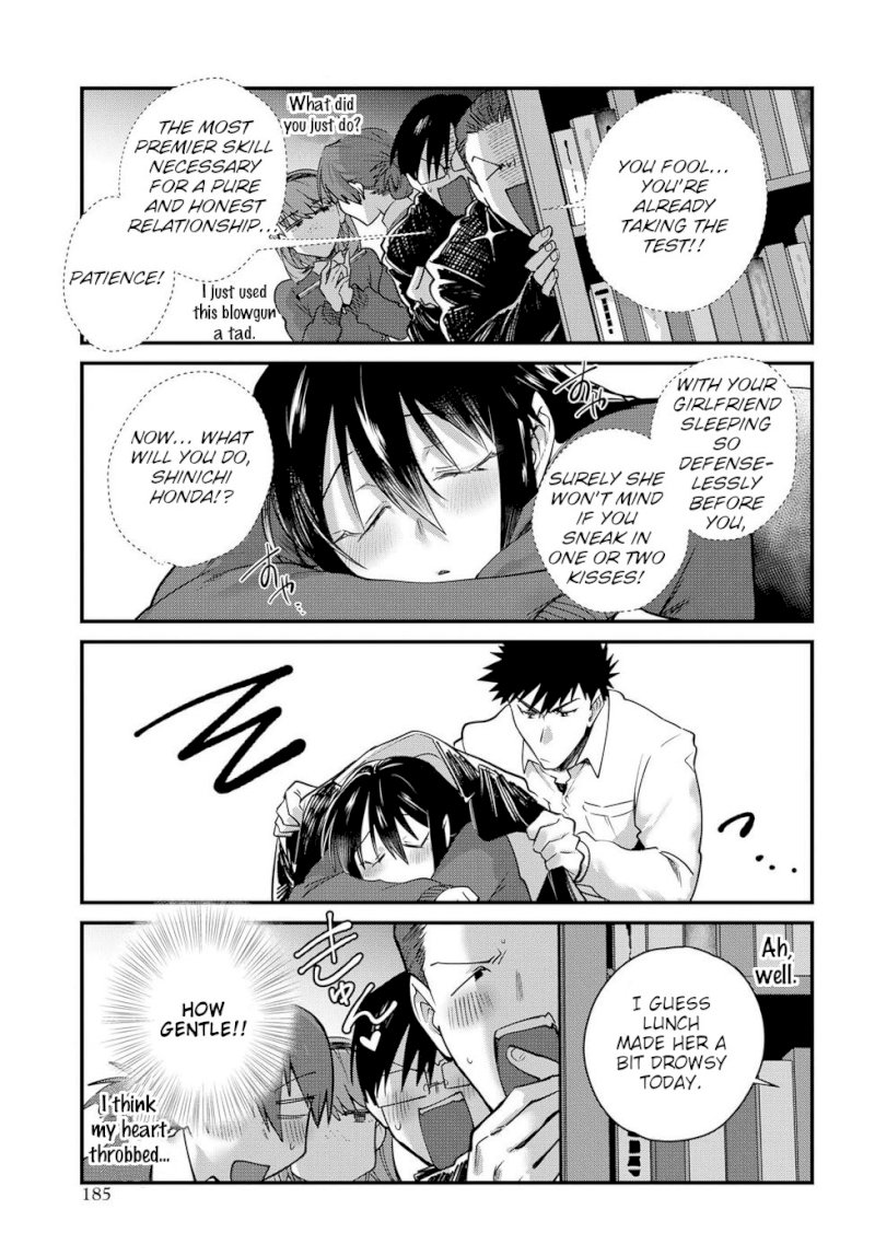 Do Chokkyuu Kareshi x Kanojo - Chapter 21 Page 9