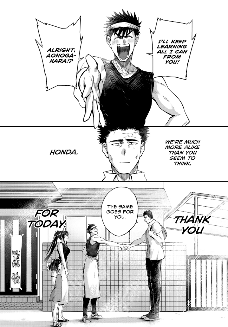 Do Chokkyuu Kareshi x Kanojo - Chapter 30 Page 14