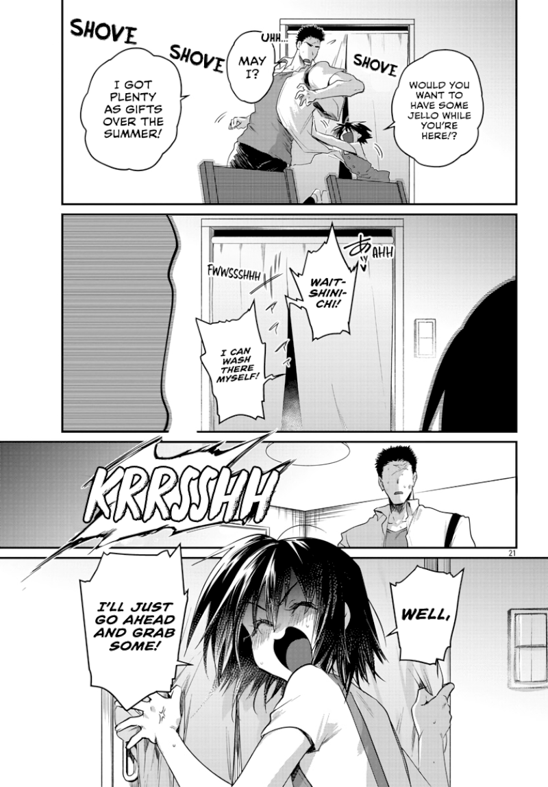 Do Chokkyuu Kareshi x Kanojo - Chapter 30 Page 22