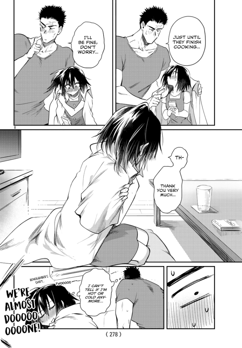 Do Chokkyuu Kareshi x Kanojo - Chapter 30 Page 9