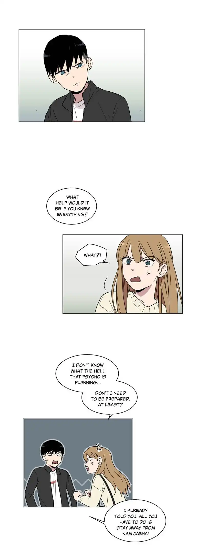 An Uncomfortable Truth - Chapter 19 Page 22