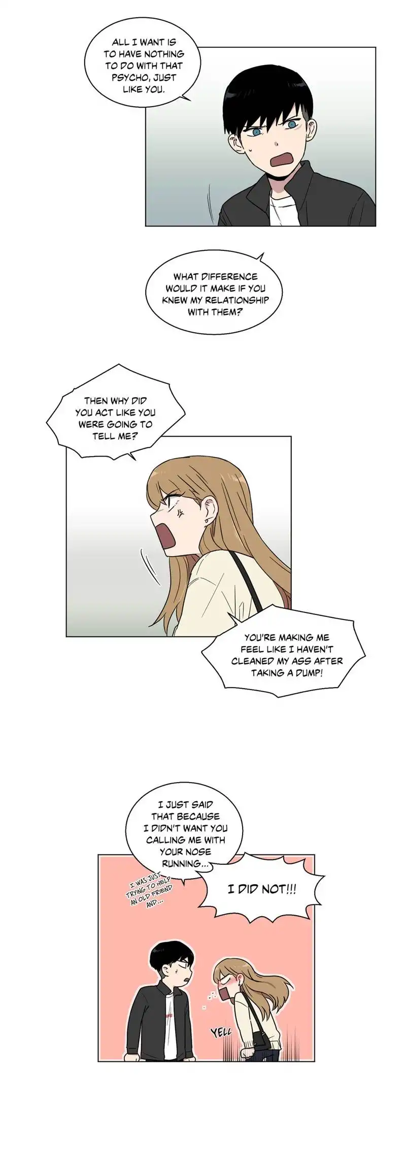 An Uncomfortable Truth - Chapter 19 Page 23