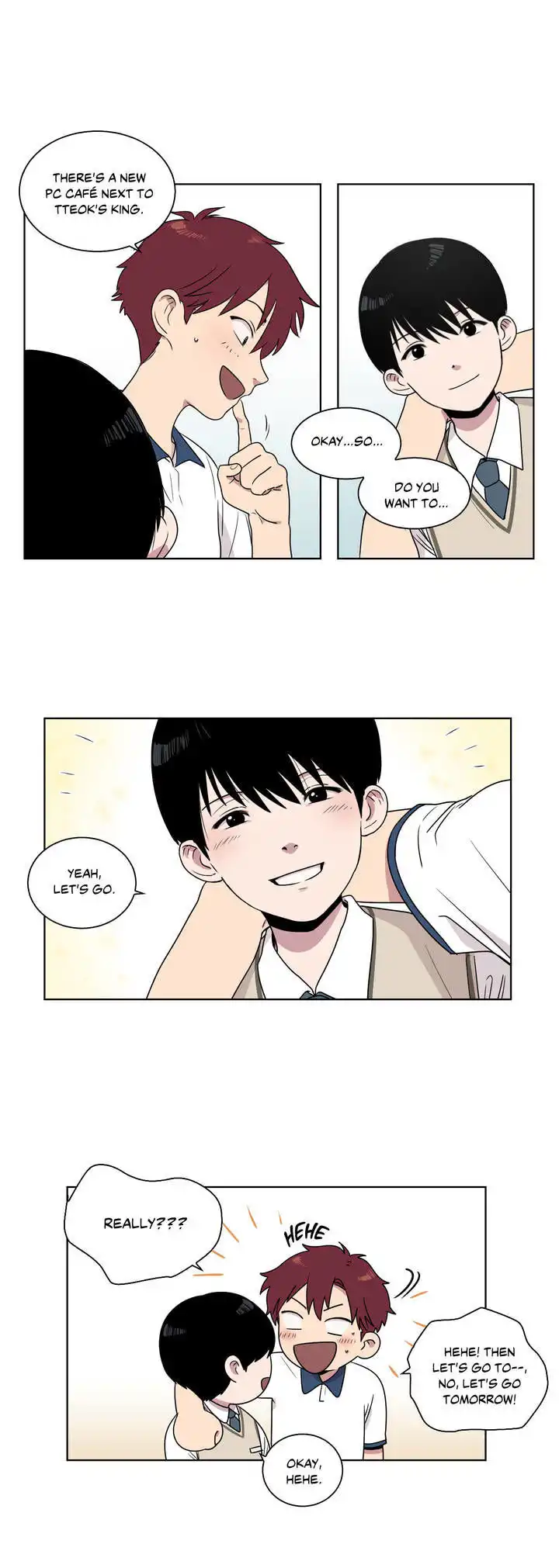 An Uncomfortable Truth - Chapter 3 Page 27