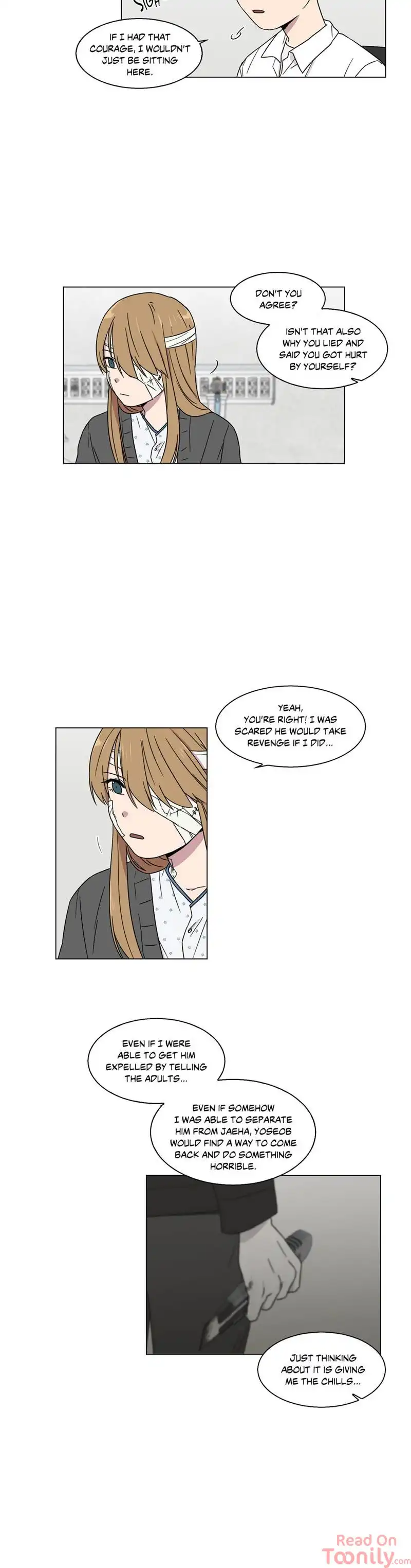 An Uncomfortable Truth - Chapter 41 Page 18