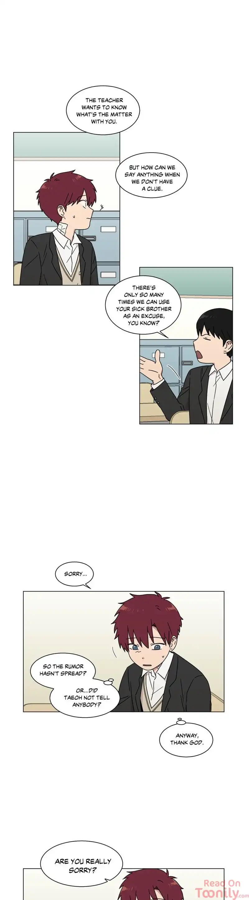 An Uncomfortable Truth - Chapter 51 Page 4