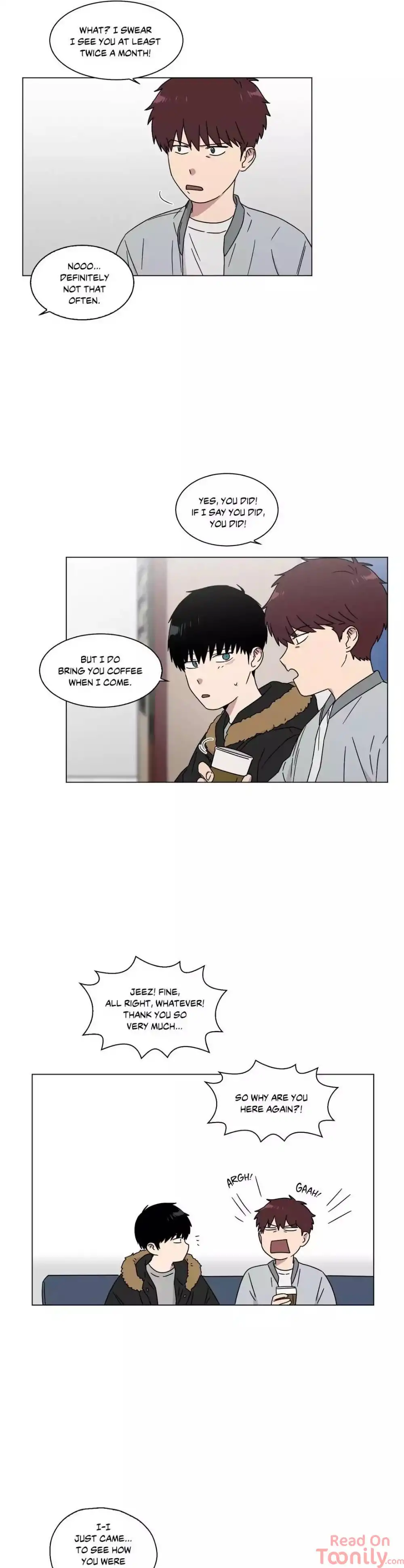 An Uncomfortable Truth - Chapter 74 Page 4
