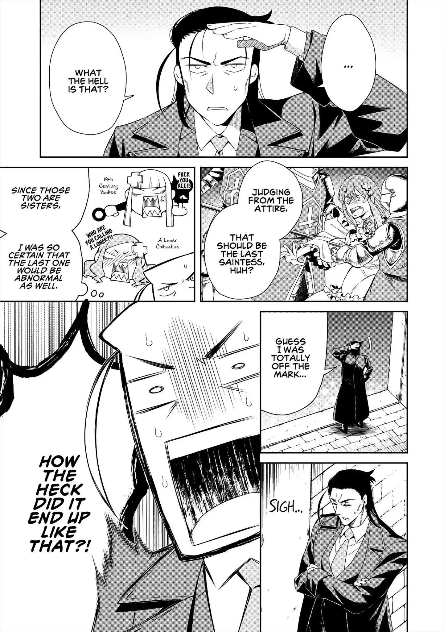 Maou-sama, Retry! - Chapter 10 Page 16