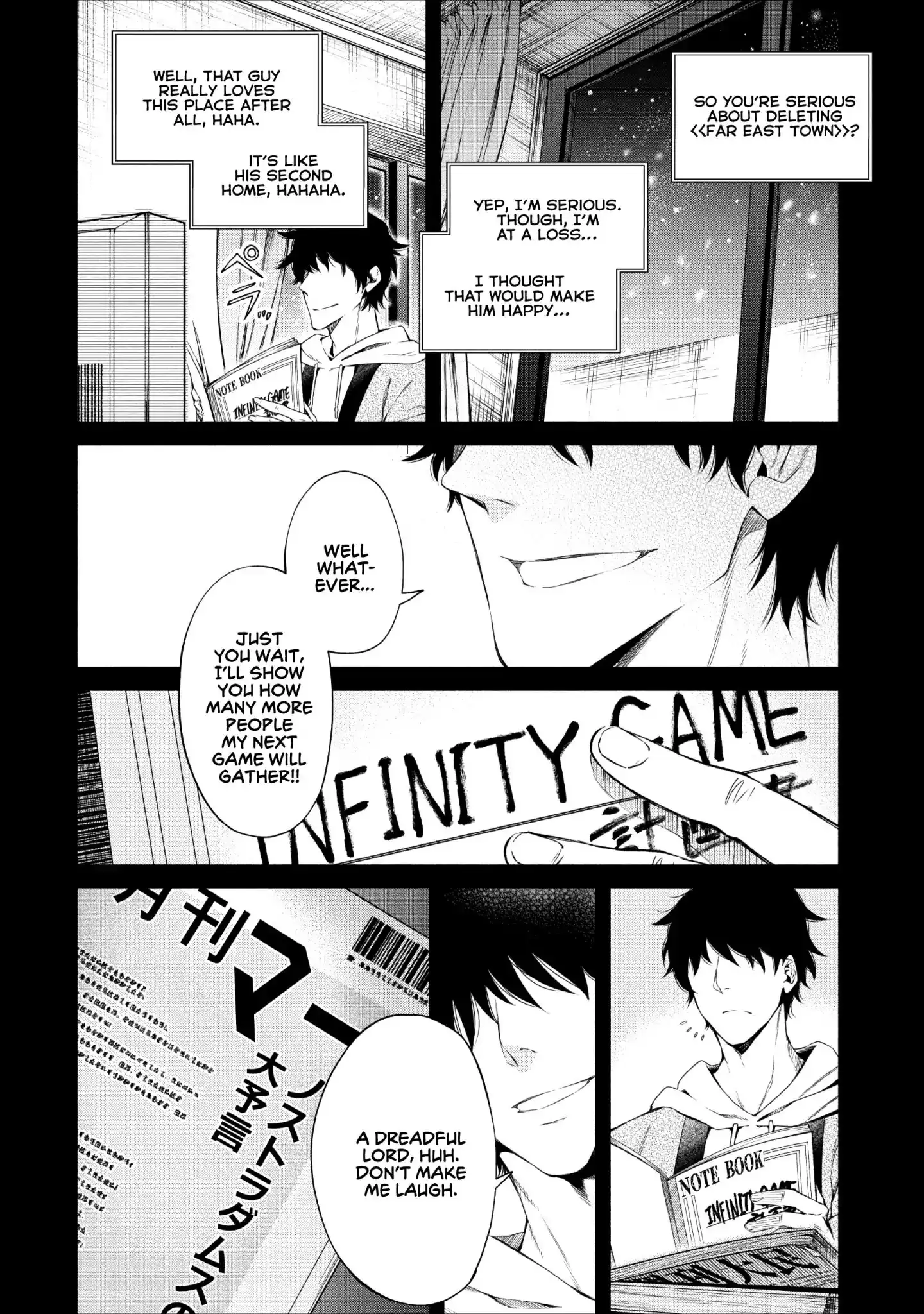 Maou-sama, Retry! - Chapter 11 Page 3