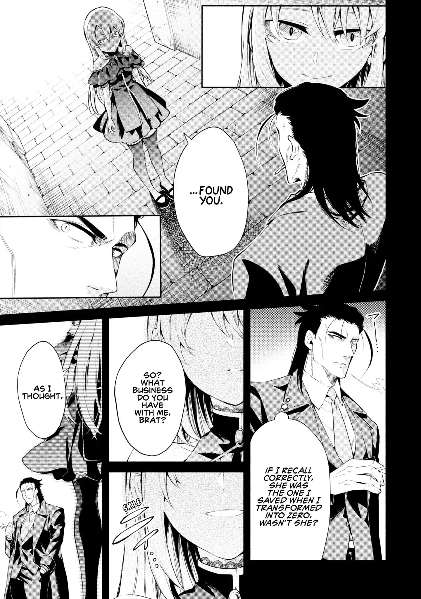 Maou-sama, Retry! - Chapter 12 Page 4