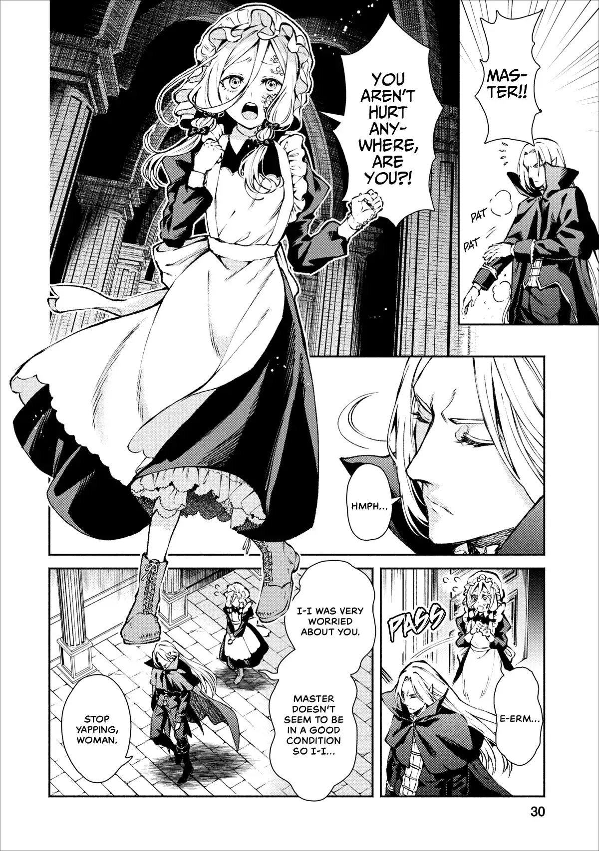 Maou-sama, Retry! - Chapter 17 Page 3