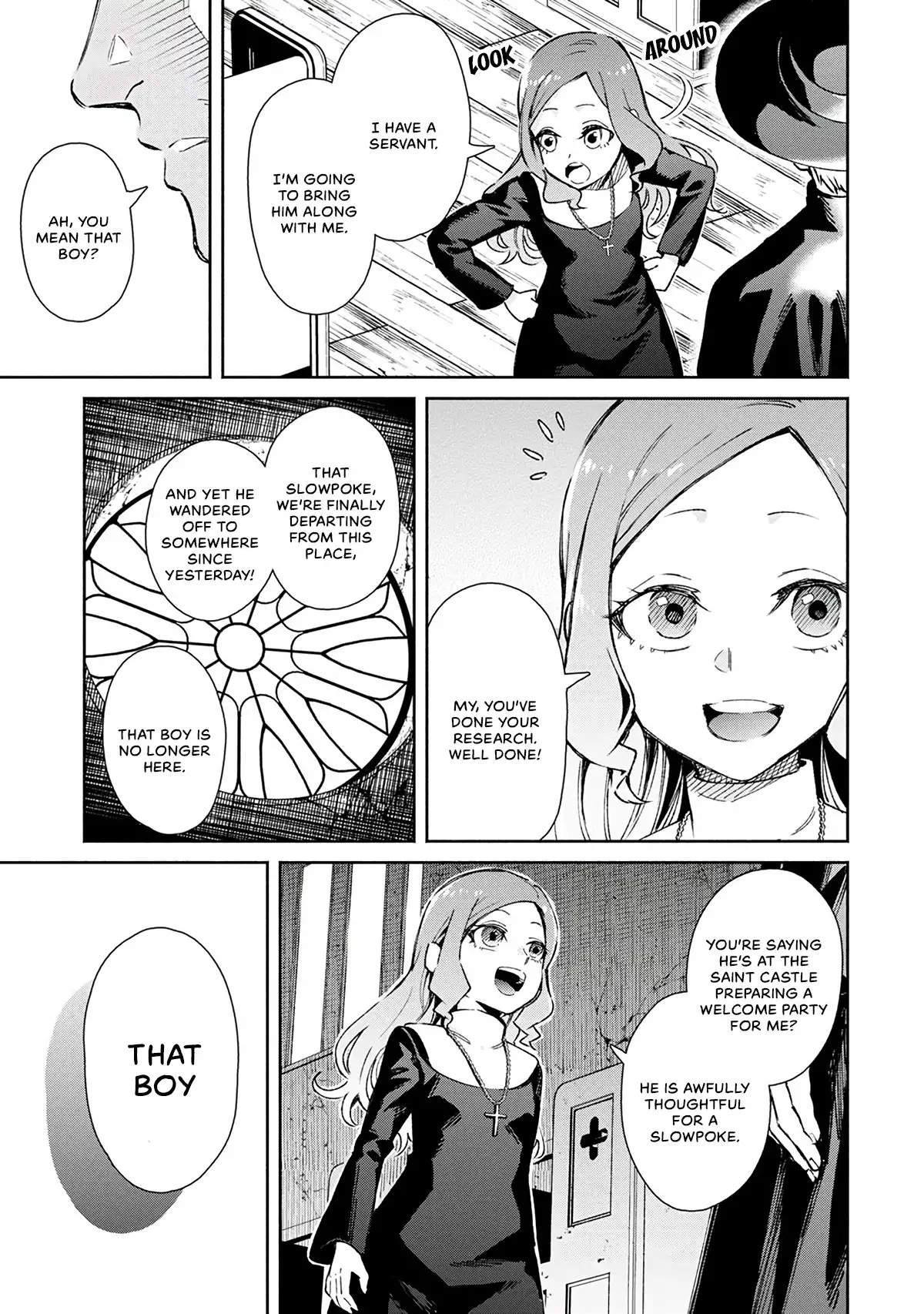 Maou-sama, Retry! - Chapter 20.5 Page 14